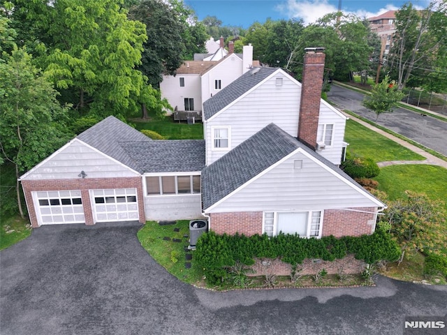 16 Vandelinda Ave, Teaneck, NJ 07666 - aerial view of property and surrounding area