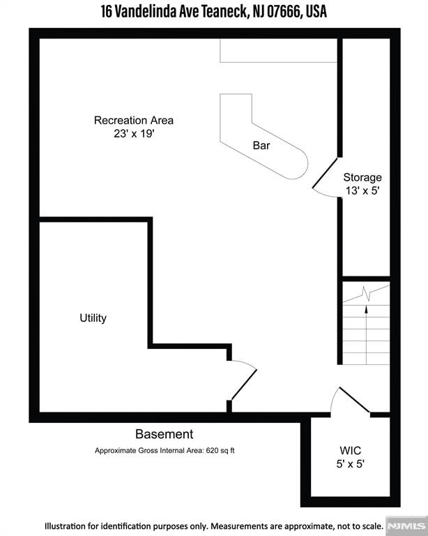 16 Vandelinda Ave, Teaneck, NJ 07666 - view of property floor plan