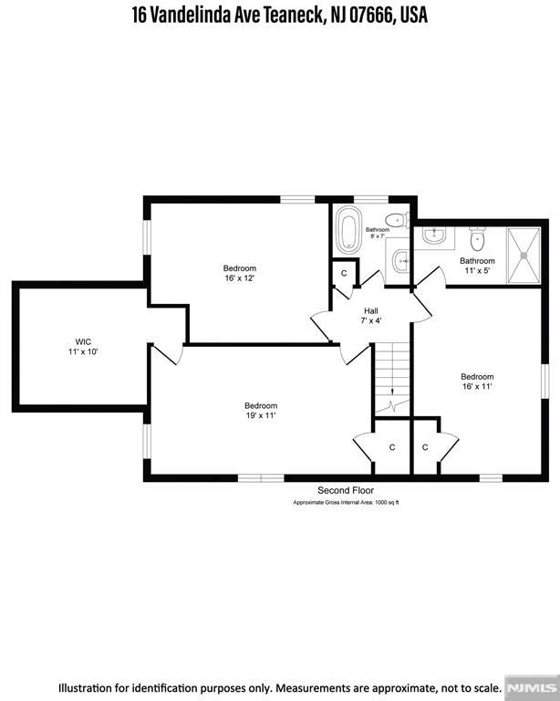 16 Vandelinda Ave, Teaneck, NJ 07666 - view of home floor plan