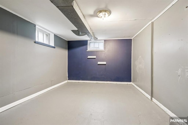363 Amherst St, Wyckoff, NJ 07481 - basement with baseboards