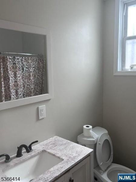 34 Voorhees St, Newark, NJ 07108 - bathroom featuring toilet and vanity