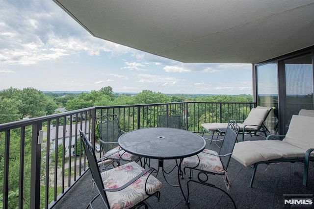 245 Prospect Ave Unit 5A, Hackensack, NJ 07601 - view of balcony