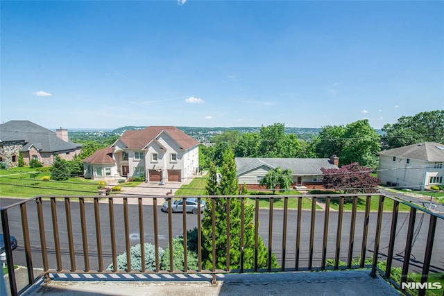 44 Columbus Ave, Totowa, NJ 07512 - balcony with a residential view