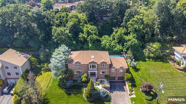 44 Columbus Ave, Totowa, NJ 07512 - aerial view of property and surrounding area