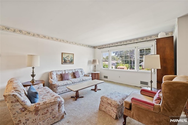 87 Larkspur Ln, Clifton, NJ 07013 - living room featuring carpet flooring and baseboards
