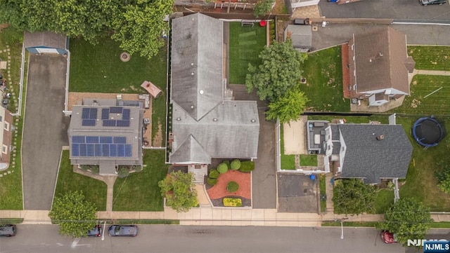 12 Moore Pl, Belleville, NJ 07109 - drone / aerial view