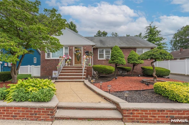 12 Moore Pl, Belleville, NJ 07109 - view of front facade with brick siding