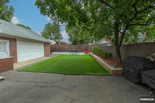 12 Moore Pl, Belleville, NJ 07109 - view of fenced backyard