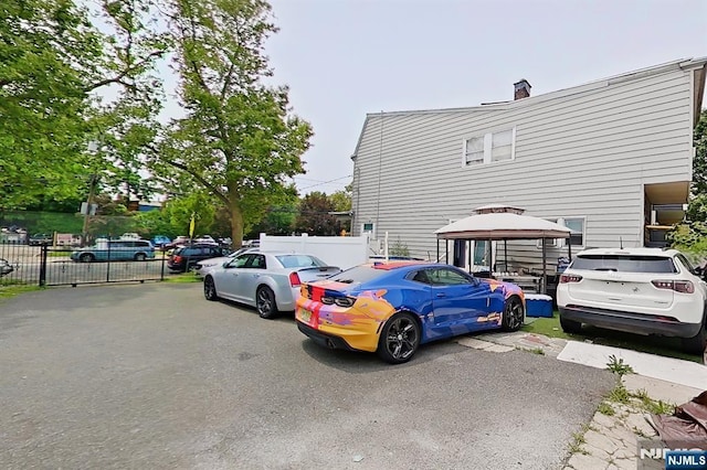 299 7th Ave, Newark, NJ 07107 - view of parking / parking lot with a gazebo