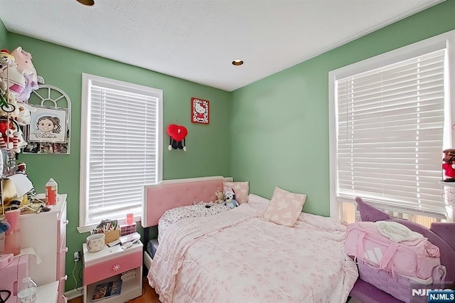 299 7th Ave, Newark, NJ 07107 - bedroom featuring wood finished floors and recessed lighting