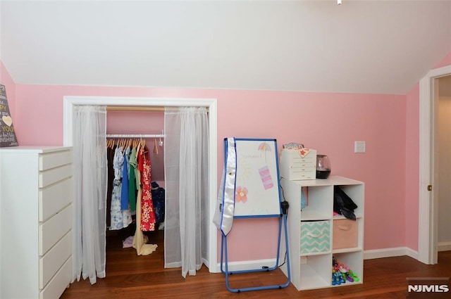 39 Mozart St, East Rutherford, NJ 07073 - bedroom featuring wood finished floors and a closet