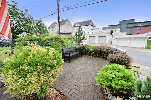 39 Mozart St, East Rutherford, NJ 07073 - view of patio / terrace with a residential view