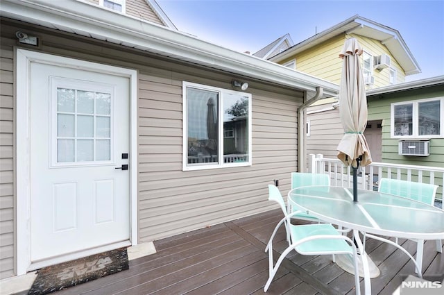 39 Mozart St, East Rutherford, NJ 07073 - wooden deck with outdoor dining space