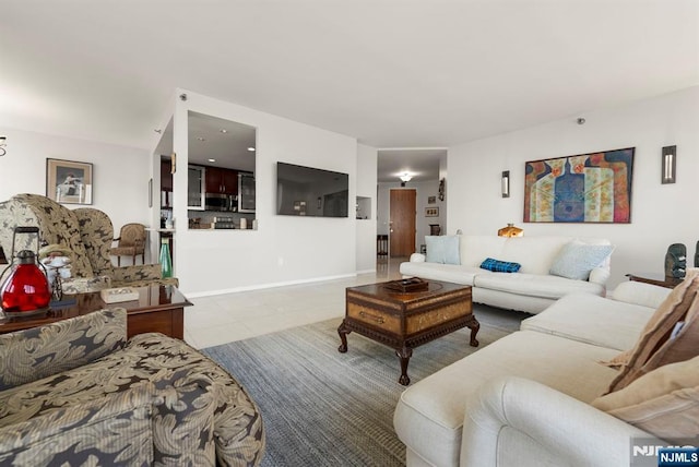 100 Carlyle Dr Unit 12K-S, Cliffside Park, NJ 07010 - view of tiled living area