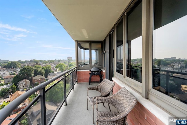 100 Carlyle Dr Unit 12K-S, Cliffside Park, NJ 07010 - view of balcony