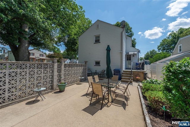 55 Rowland Ave, Hackensack, NJ 07601 - view of patio / terrace