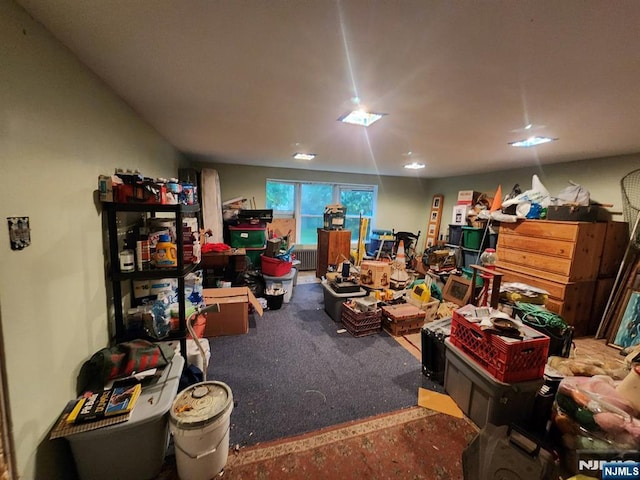 4311 Cottage Ave, North Bergen, NJ 07047 - misc room featuring recessed lighting