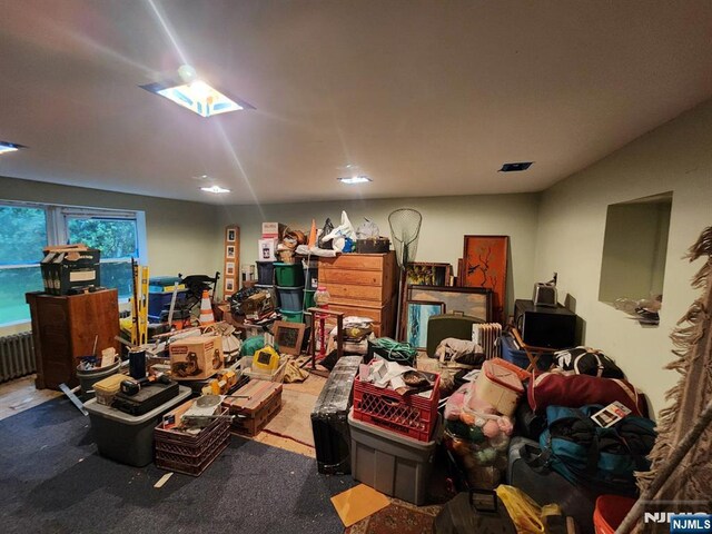4311 Cottage Ave, North Bergen, NJ 07047 - miscellaneous room with carpet flooring