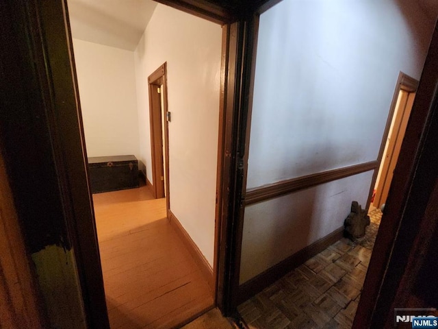 4311 Cottage Ave, North Bergen, NJ 07047 - hallway with baseboards