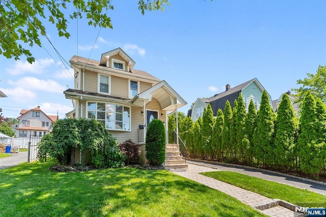 203 Central Ave, Bogota, NJ 07603 - view of traditional style home