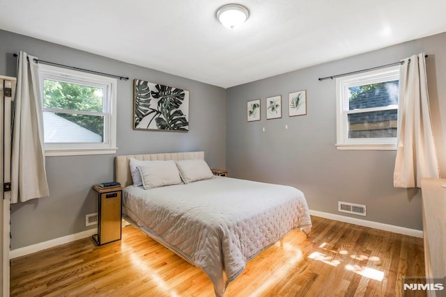9 Westervelt Pl, Irvington, NJ 07111 - bedroom featuring multiple windows and light wood-type flooring