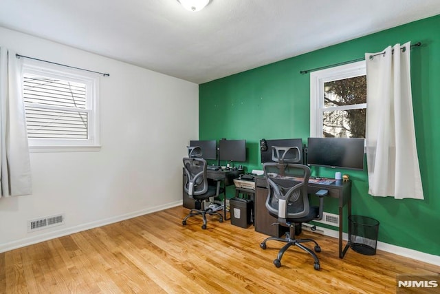 9 Westervelt Pl, Irvington, NJ 07111 - office space featuring plenty of natural light and wood finished floors