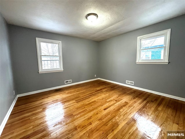 9 Westervelt Pl, Irvington, NJ 07111 - spare room featuring plenty of natural light, wood finished floors, and a textured ceiling