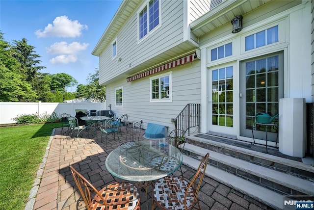 6 Highland Ave, Demarest, NJ 07627 - view of patio with outdoor dining space