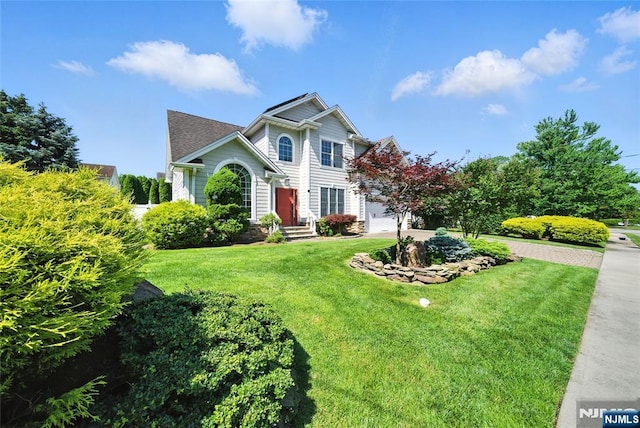 6 Highland Ave, Demarest, NJ 07627 - traditional-style house featuring a front lawn
