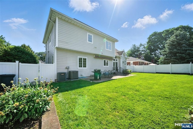 6 Highland Ave, Demarest, NJ 07627 - back of house featuring a patio and a fenced backyard