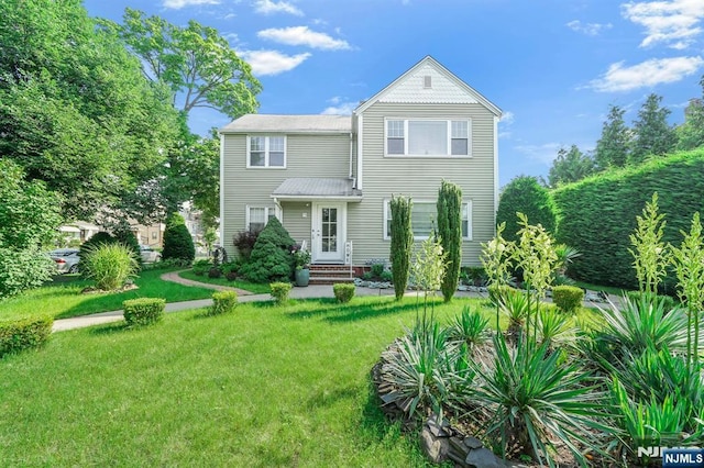 79 Newark Ave, Bloomfield, NJ 07003 - view of front of home featuring a front lawn