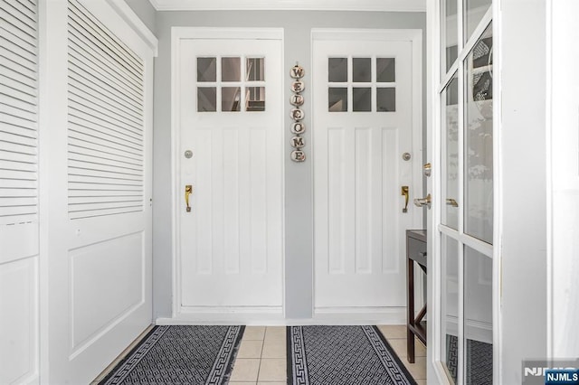 79 Newark Ave, Bloomfield, NJ 07003 - doorway with light tile patterned flooring