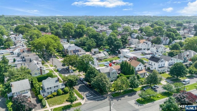79 Newark Ave, Bloomfield, NJ 07003 - aerial overview of property's location with nearby suburban area