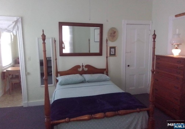 17 48th St, Weehawken, NJ 07086 - view of carpeted bedroom