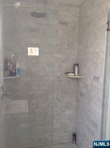 17 48th St, Weehawken, NJ 07086 - full bathroom with a stall shower