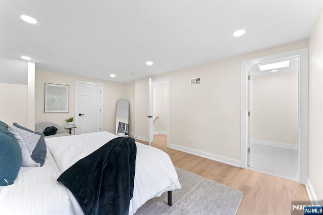 8 Marianne Ter, Secaucus, NJ 07094 - bedroom featuring light wood finished floors and recessed lighting