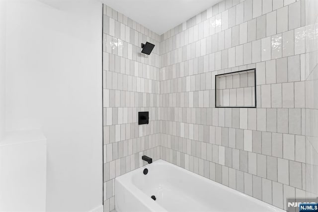 8 Marianne Ter, Secaucus, NJ 07094 - full bathroom featuring tub / shower combination and baseboards