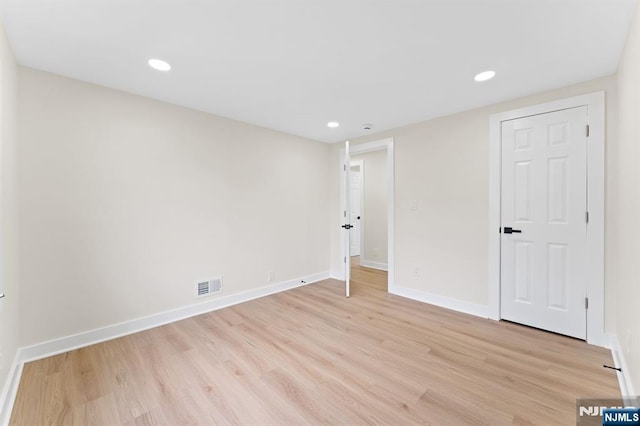 8 Marianne Ter, Secaucus, NJ 07094 - empty room featuring light wood finished floors and recessed lighting
