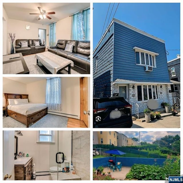 62 Wilson Ave, Kearny, NJ 07032 - view of marketing collateral with multiple images