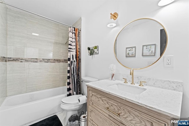 1465-1467 2nd St, Plainfield, NJ 07062 - bathroom featuring vanity and shower / bath combo with shower curtain