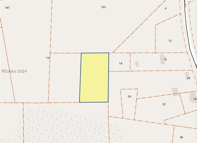 TBD Cuthbert Farm Rd, Seabrook SC, 29940 land for sale