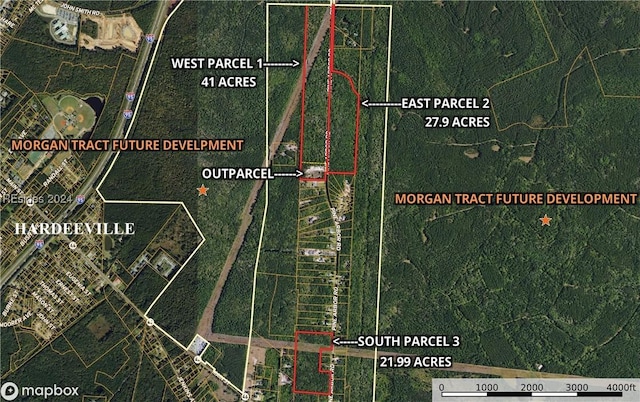 TBD Pine Arbor Rd, Hardeeville SC, 29927 land for sale