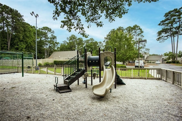 view of playground