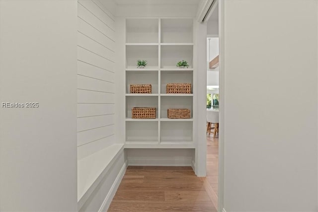 view of pantry