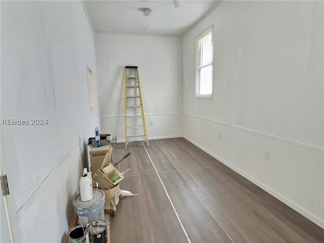 view of unfurnished room