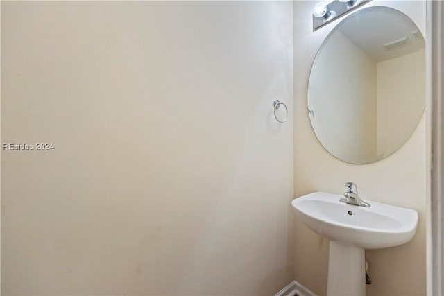 view of bathroom