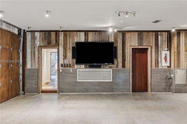 view of unfurnished living room