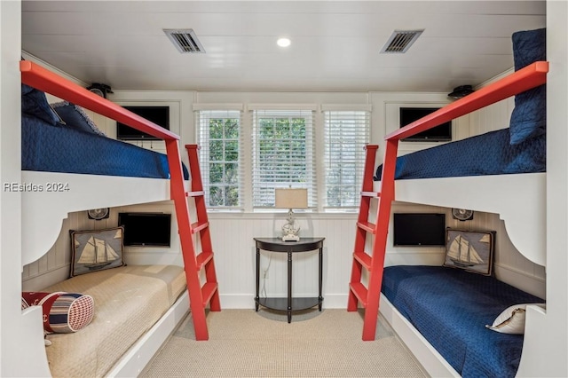 bedroom featuring carpet floors