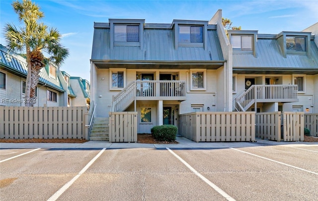 view of townhome / multi-family property