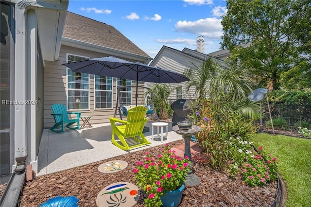 view of patio / terrace